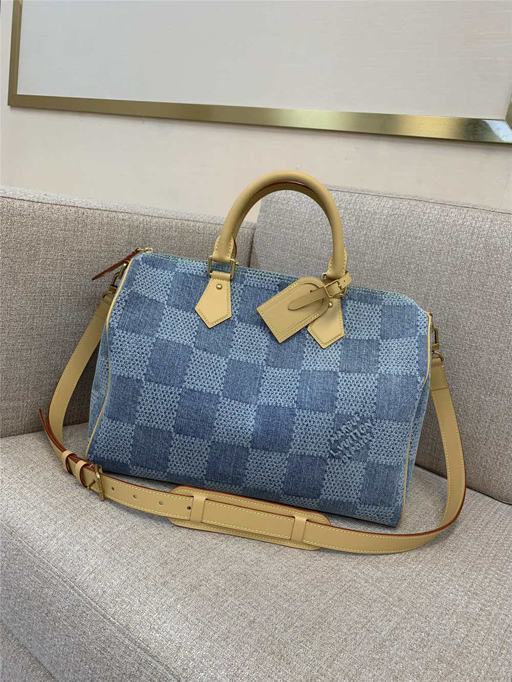 Louis Vuitton SPEEDY 40 BANDOULIÈRE N40701  size：40x26x23cm 2025 new 